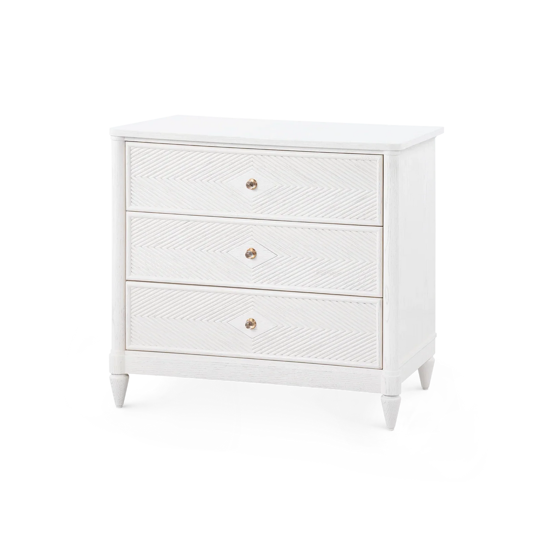 Felicity 3-Drawer End Table