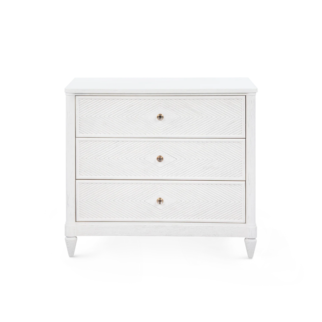 Felicity 3-Drawer End Table