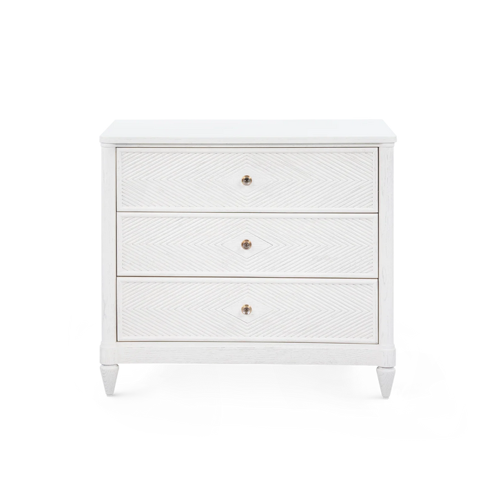 Felicity 3-Drawer End Table