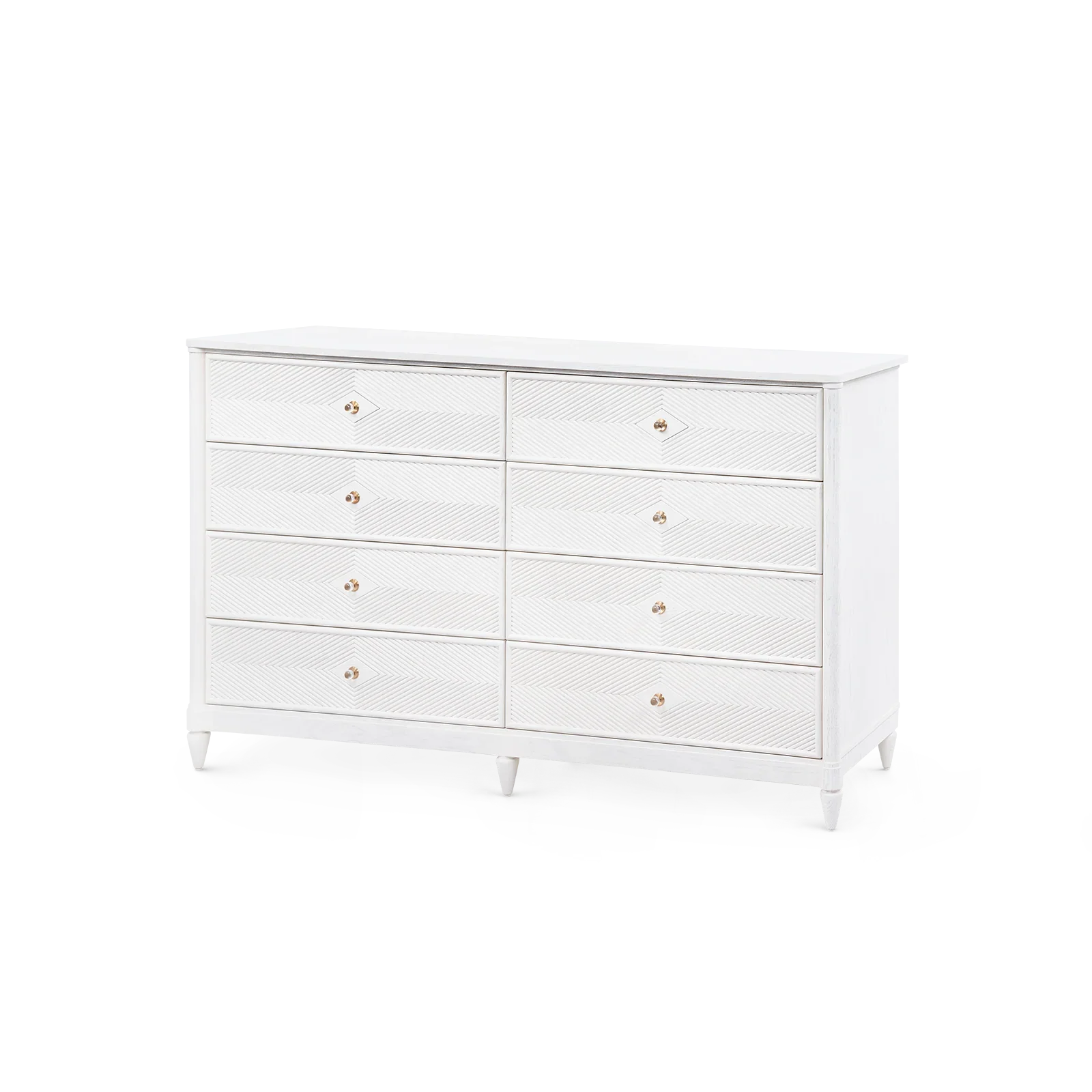 Villa and House Felicity 8-Drawer DRESSERS