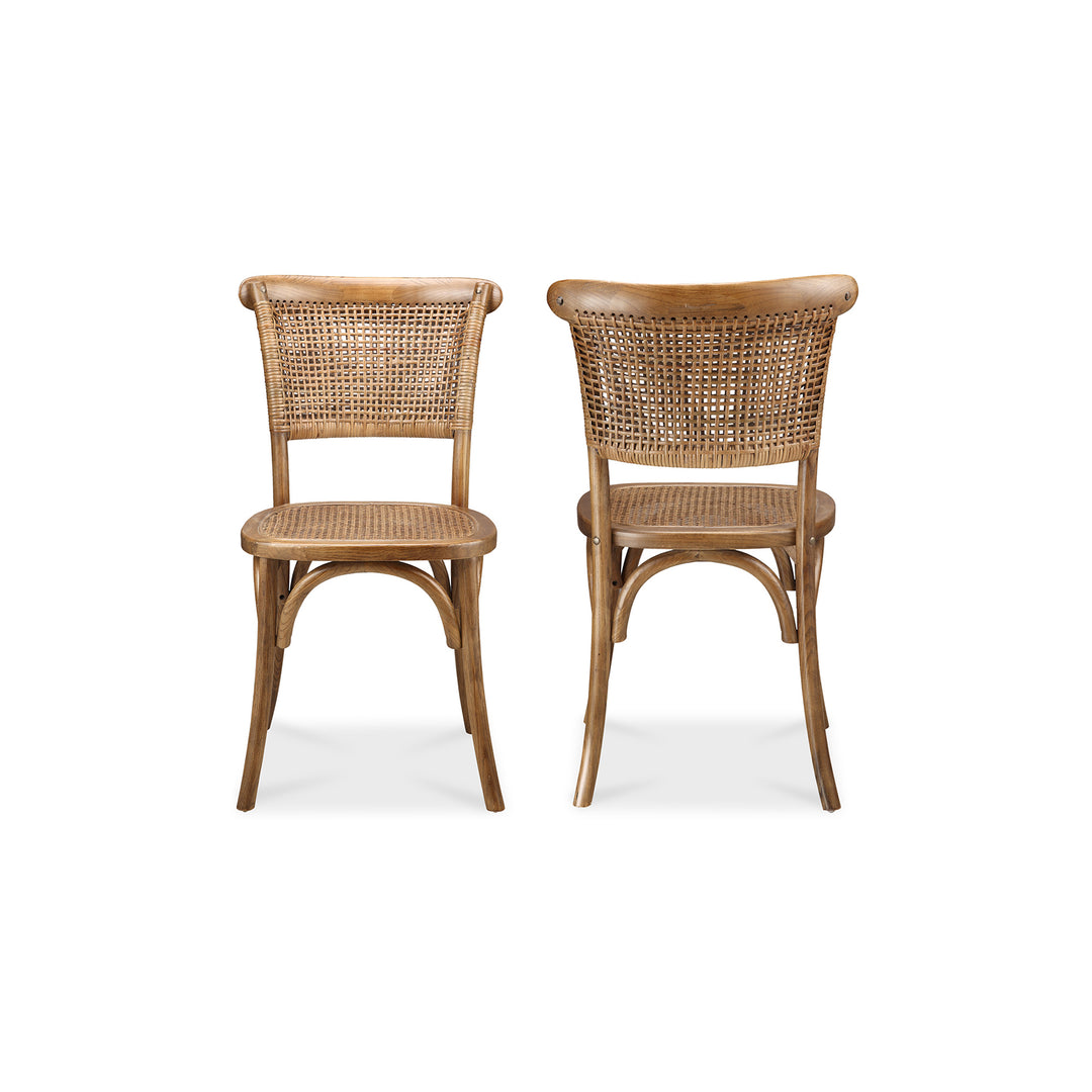 Moe's Home Collection - Churchill Dining Chair - Set of 2 - FG-1001-21 | American Home Furniture