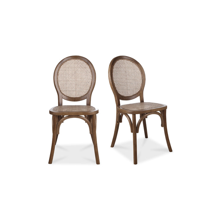 Moe's Home Collection - Rivalto Dining Chair - Set of 2 - FG-1016-03 | American Home Furniture