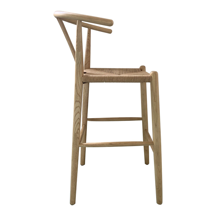 Moe's Home Collection - Ventana Counter Stool Natural - FG-1018-24 | American Home Furniture