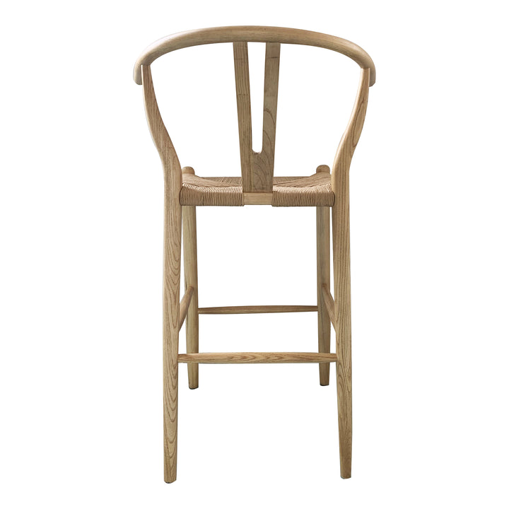 Moe's Home Collection - Ventana Counter Stool Natural - FG-1018-24 | American Home Furniture