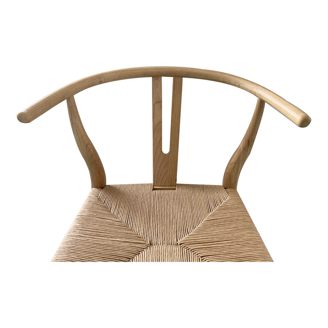 Moe's Home Collection - Ventana Counter Stool Natural - FG-1018-24 | American Home Furniture