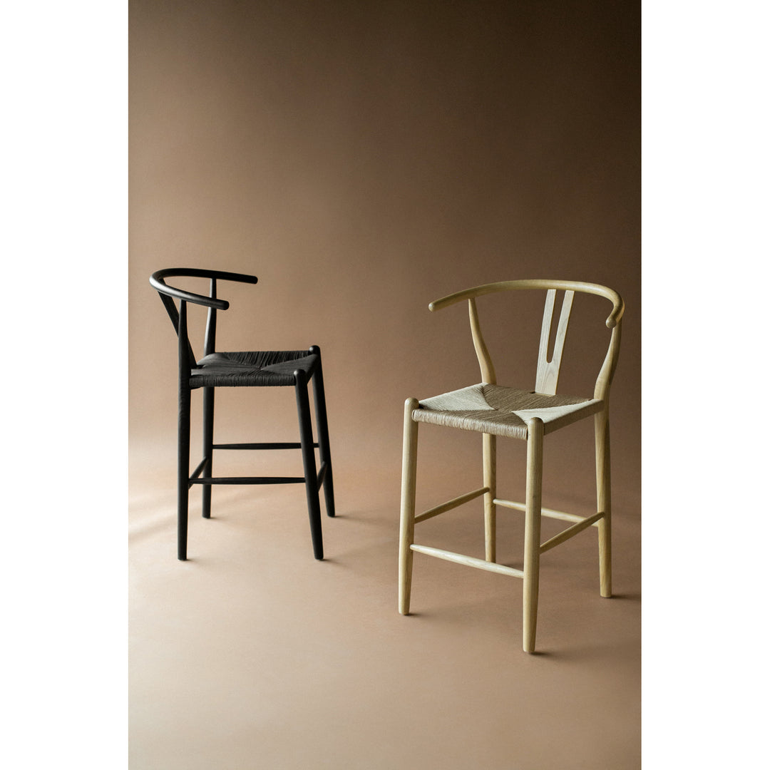 Moe's Home Collection - Ventana Counter Stool Natural - FG-1018-24 | American Home Furniture