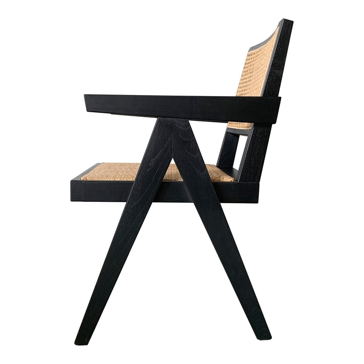 Moe's Home Collection - Takashi Chair Black - Set of 2 - FG-1022-02 | American Home Furniture