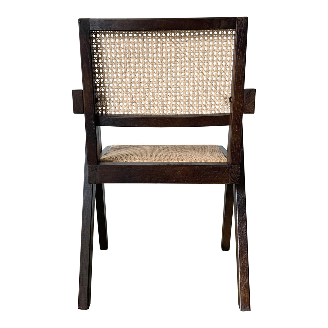 Moe's Home Collection - Takashi Chair Black - Set of 2 - FG-1022-02 | American Home Furniture
