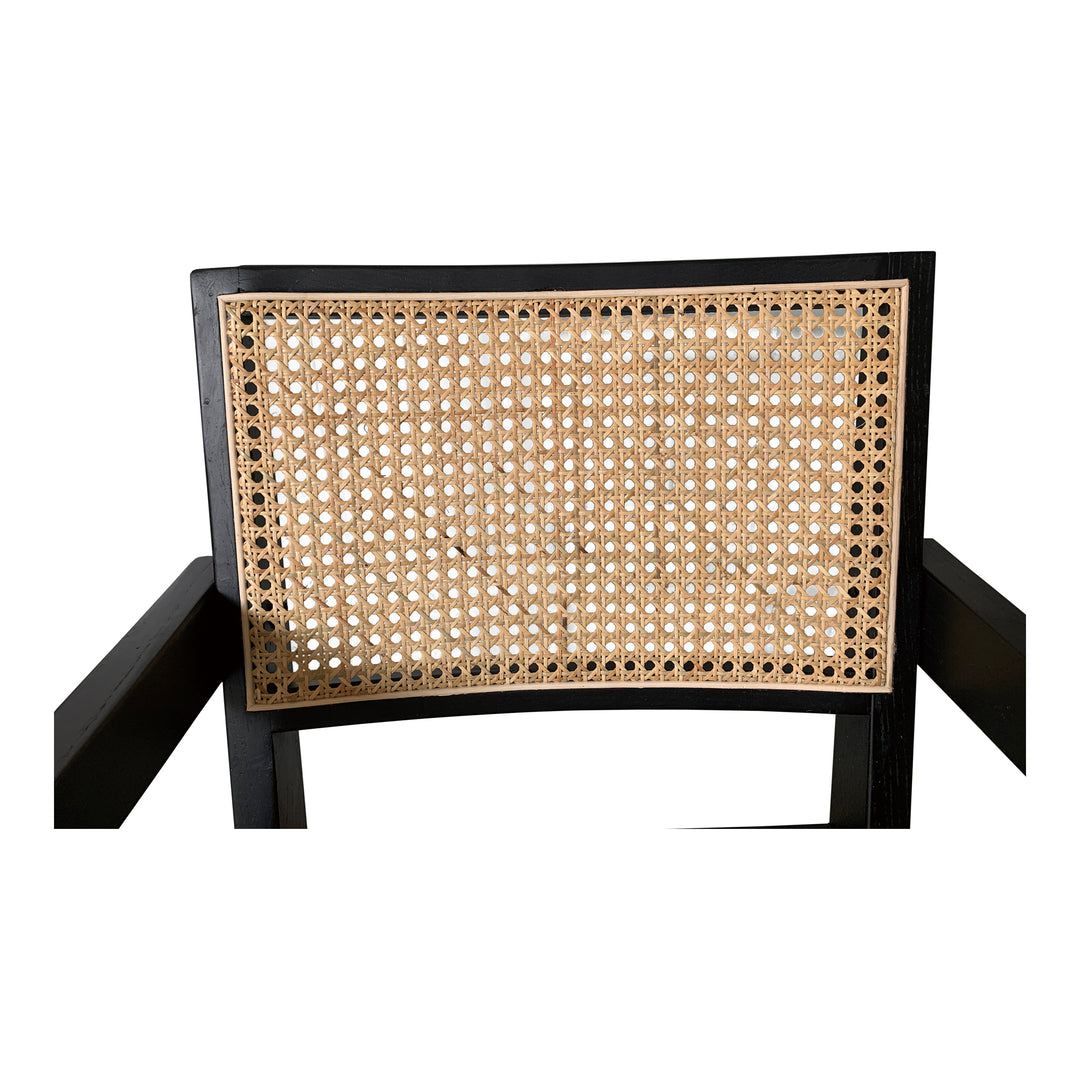 Moe's Home Collection - Takashi Chair Black - Set of 2 - FG-1022-02 | American Home Furniture