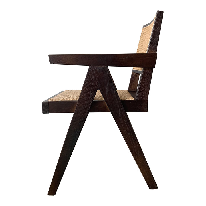 Moe's Home Collection - Takashi Chair Dark Brown - Set of 2 - FG-1022-20 | American Home Furniture