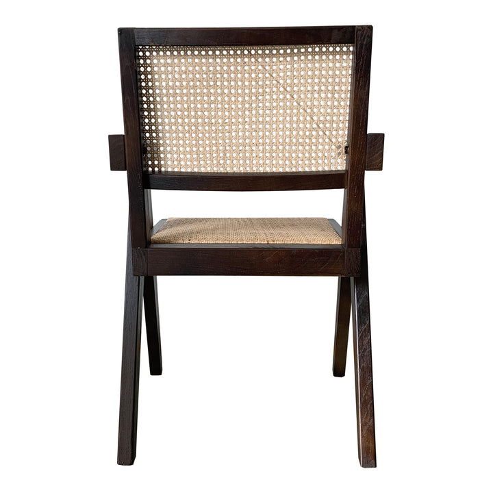 Moe's Home Collection - Takashi Chair Dark Brown - Set of 2 - FG-1022-20 | American Home Furniture