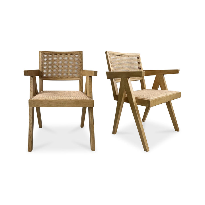 Takashi Chair Natural - Set of 2