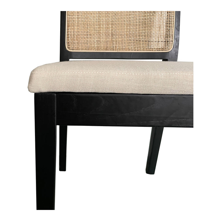 Orville Dining Chair Black - Set of 2
