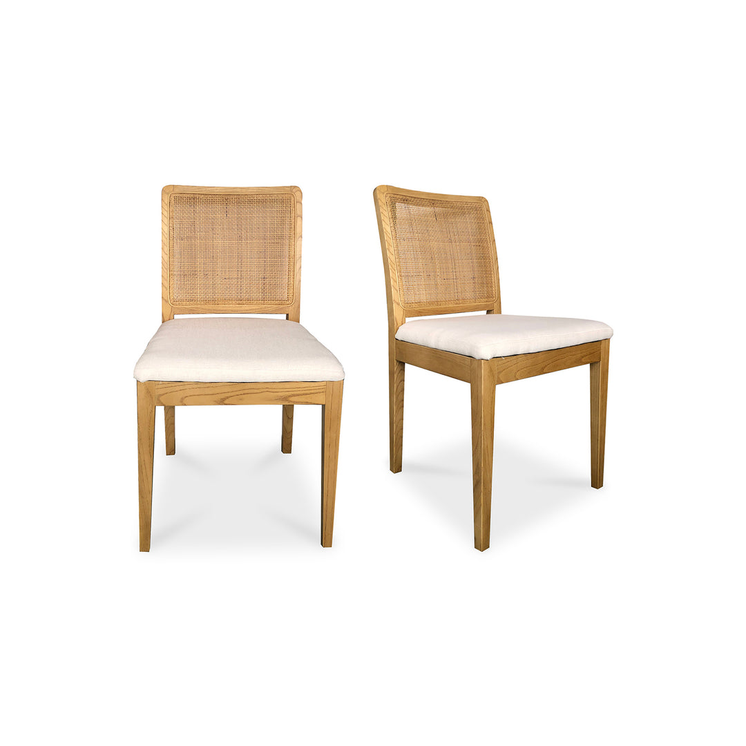 Moe's Home Collection - Orville Dining Chair Natural - Set of 2 - FG-1023-24 | American Home Furniture