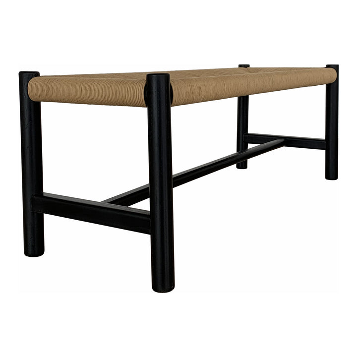 Moe's Home Collection - Hawthorn Bench Large Black - FG-1028-02 | American Home Furniture