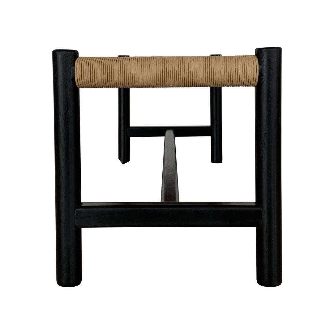Moe's Home Collection - Hawthorn Bench Large Black - FG-1028-02 | American Home Furniture