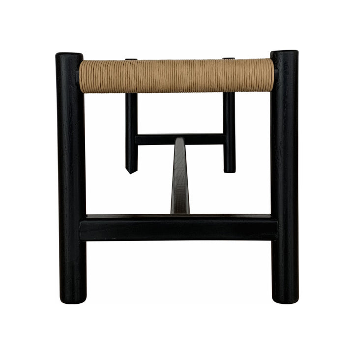 Moe's Home Collection - Hawthorn Bench Large Black - FG-1028-02 | American Home Furniture