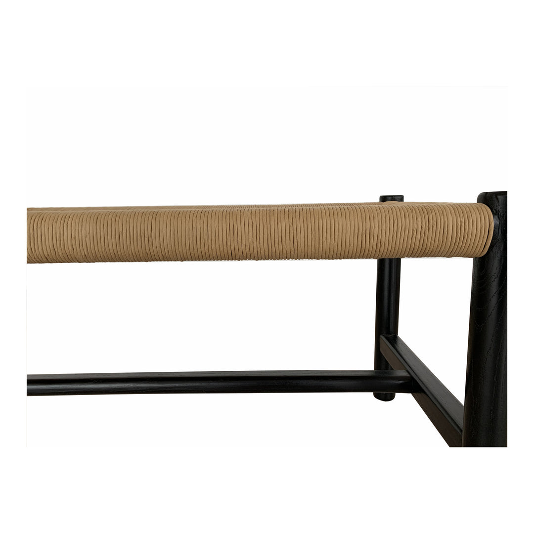 Moe's Home Collection - Hawthorn Bench Large Black - FG-1028-02 | American Home Furniture