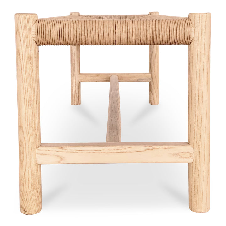 Moe's Home Collection - Hawthorn Bench Large Natural - FG-1028-24 | American Home Furniture