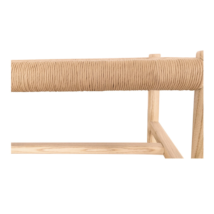 Moe's Home Collection - Hawthorn Bench Large Natural - FG-1028-24 | American Home Furniture