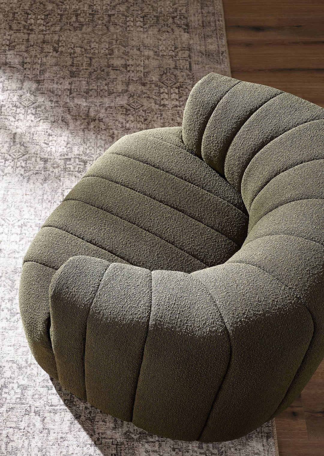 Four Hands - Elliana Swivel Chair - FHMPRJ-007 | American Home Furniture