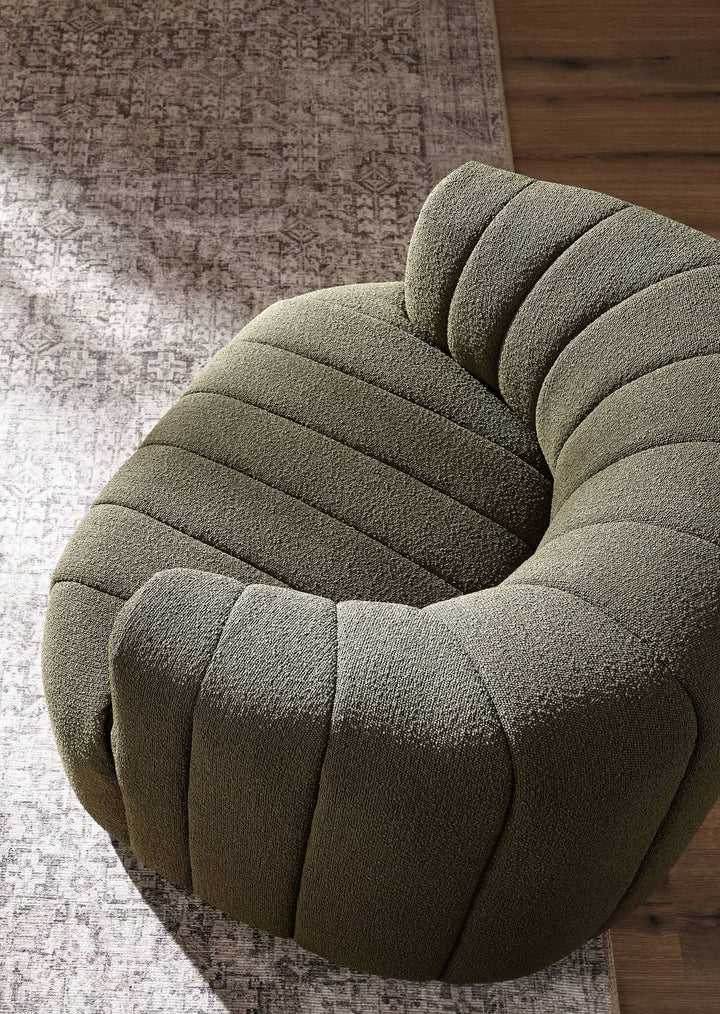 Four Hands - Elliana Swivel Chair - FHMPRJ-007 | American Home Furniture