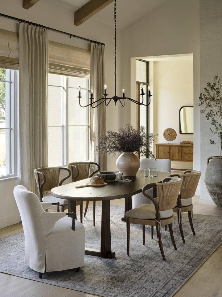 Four Hands - Brently Dining Chair - FHMPRJ-012 | American Home Furniture