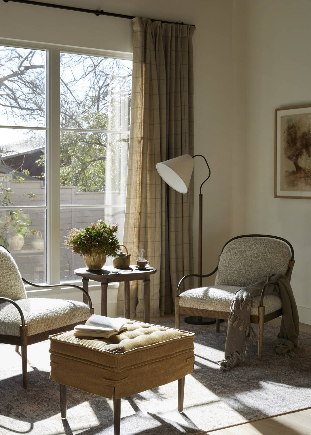 Four Hands - Charnes End Table - FHMPRJ-012 | American Home Furniture