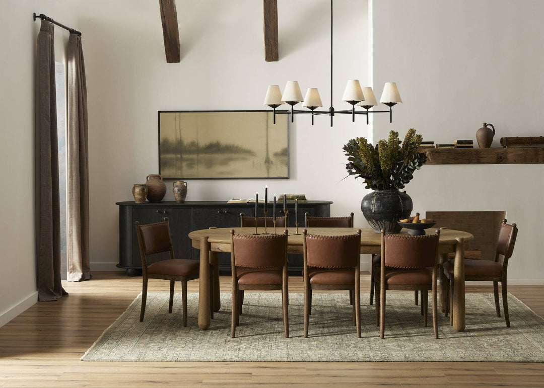 Four Hands - Bella Dining Chair - FHMPRJ-017 | American Home Furniture