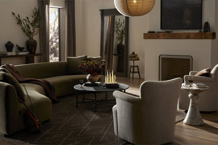 Four Hands - Addy Stool - FHMPRJ-018 | American Home Furniture