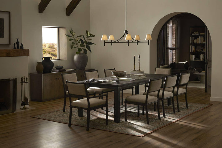 Oman Dining Table - AmericanHomeFurniture