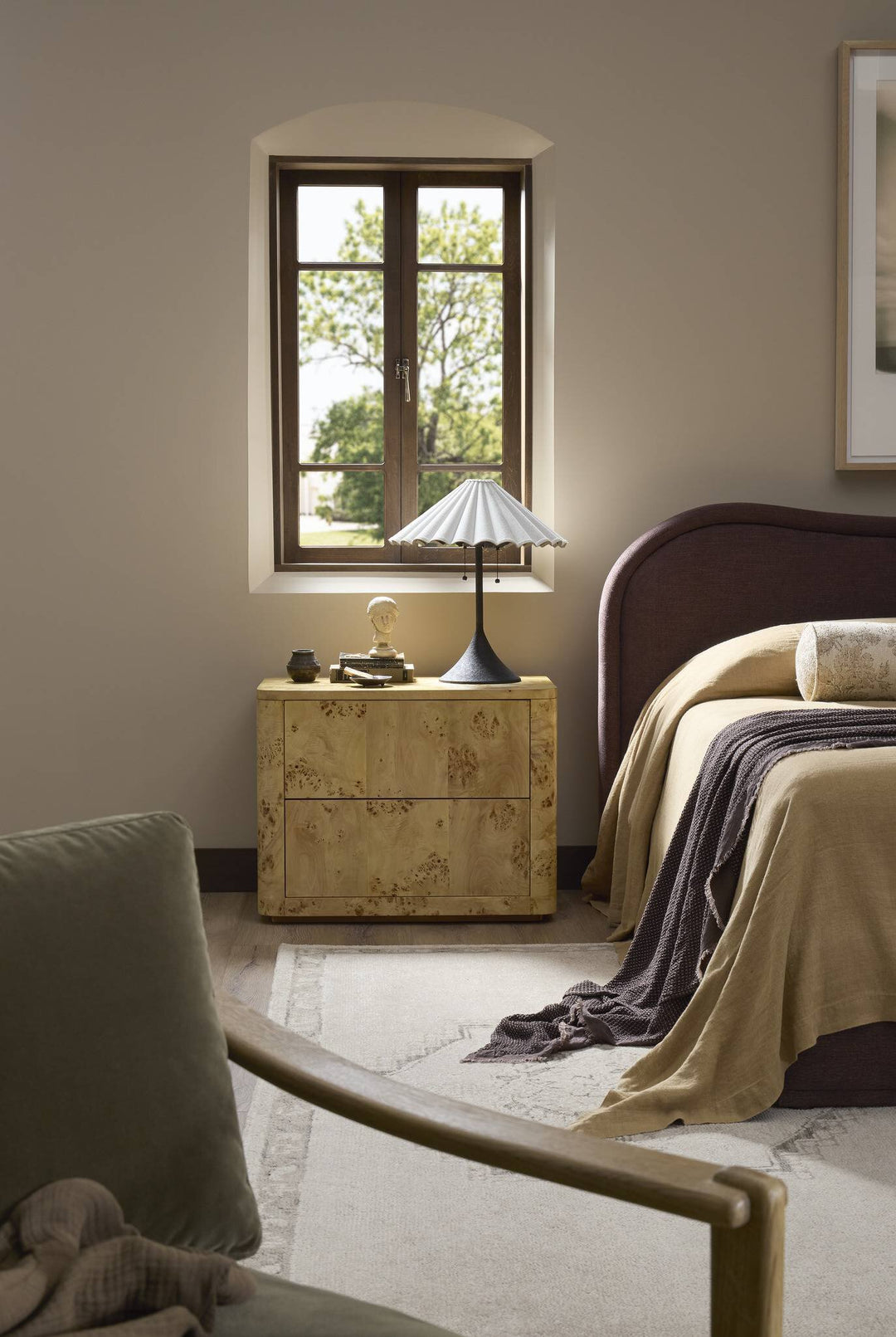 Four Hands - Mullins Nightstand - FHMPRJ-030 | American Home Furniture