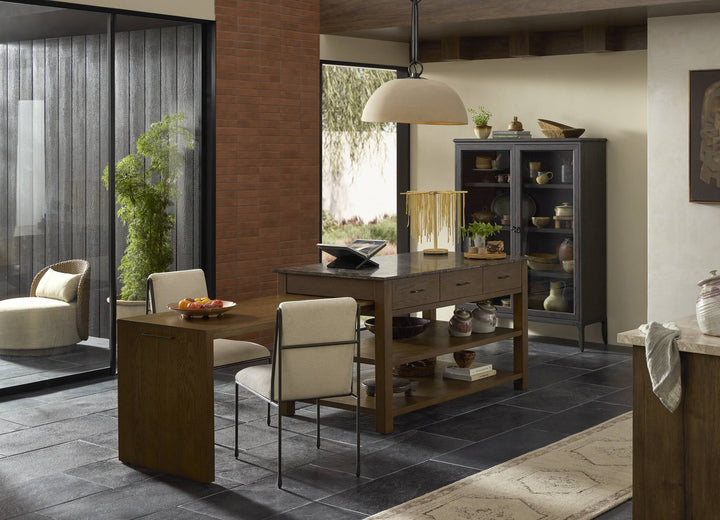 Four Hands - Decker Dining Chair - FHMPRJ-030 | American Home Furniture