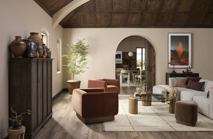 Four Hands - Deenie Ottoman - FHMPRJ-030 | American Home Furniture