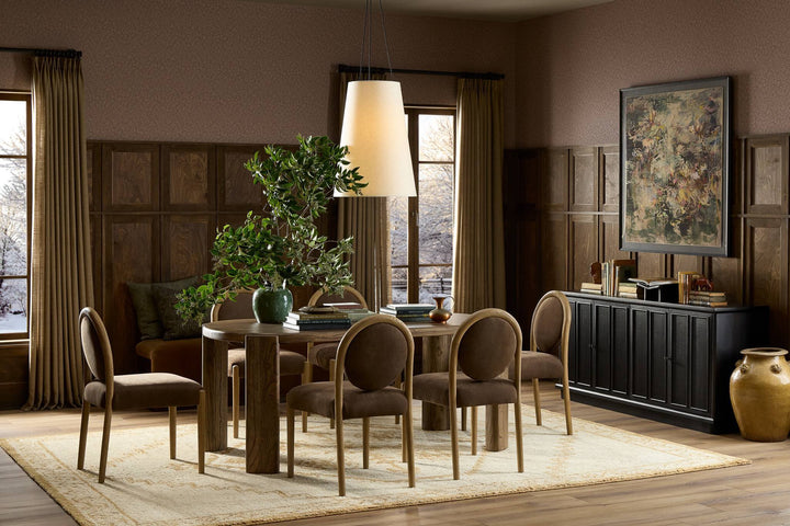 Four Hands - Prentiss Dining Chair - FHMPRJ-033 | American Home Furniture