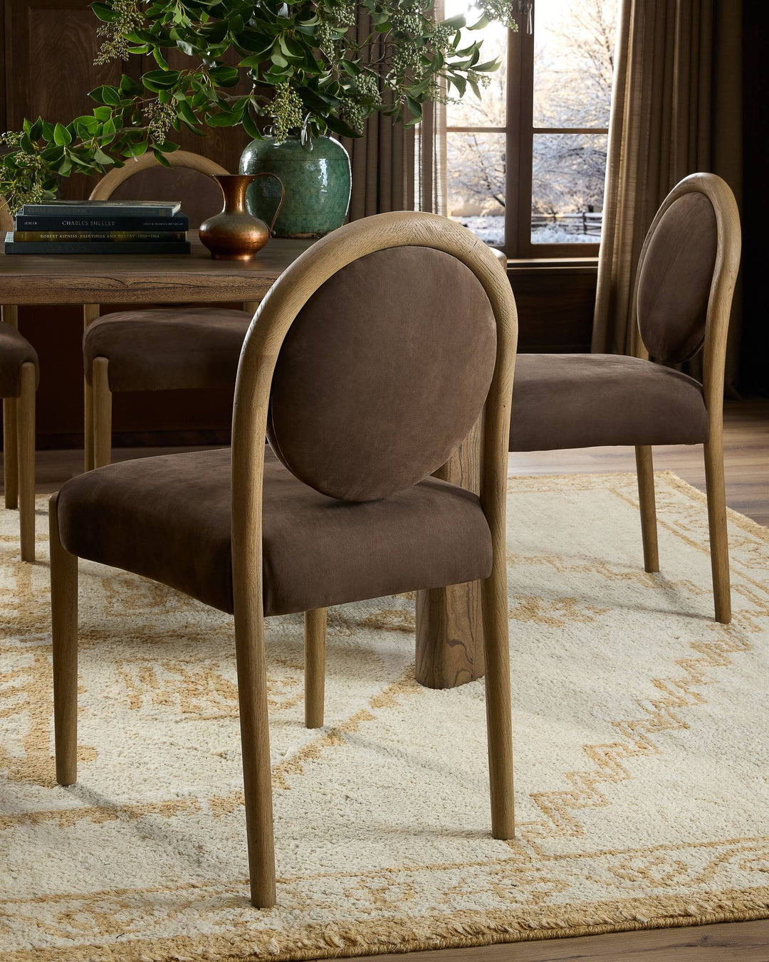 Four Hands - Prentiss Dining Chair - FHMPRJ-033 | American Home Furniture
