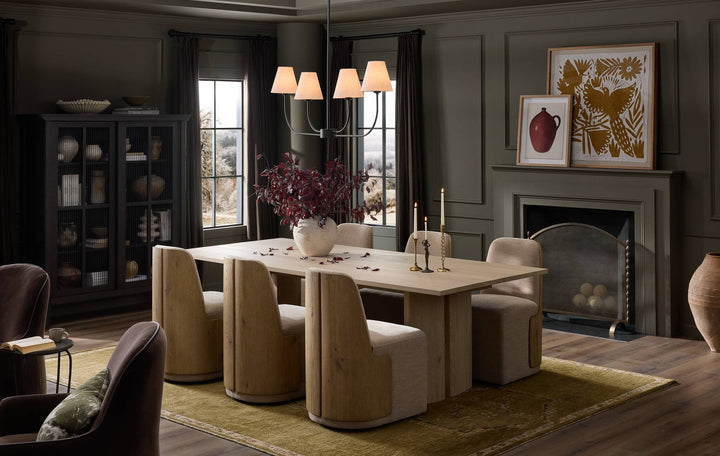 Four Hands - Hemphill Dining Chair - FHMPRJ-033 | American Home Furniture