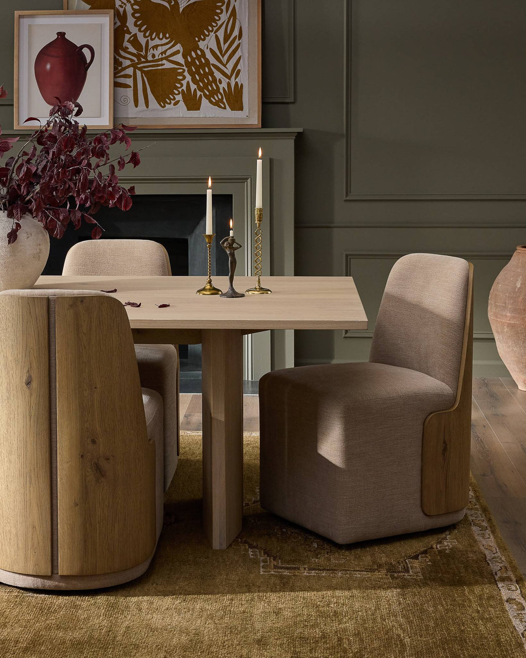 Four Hands - Hemphill Dining Chair - FHMPRJ-033 | American Home Furniture