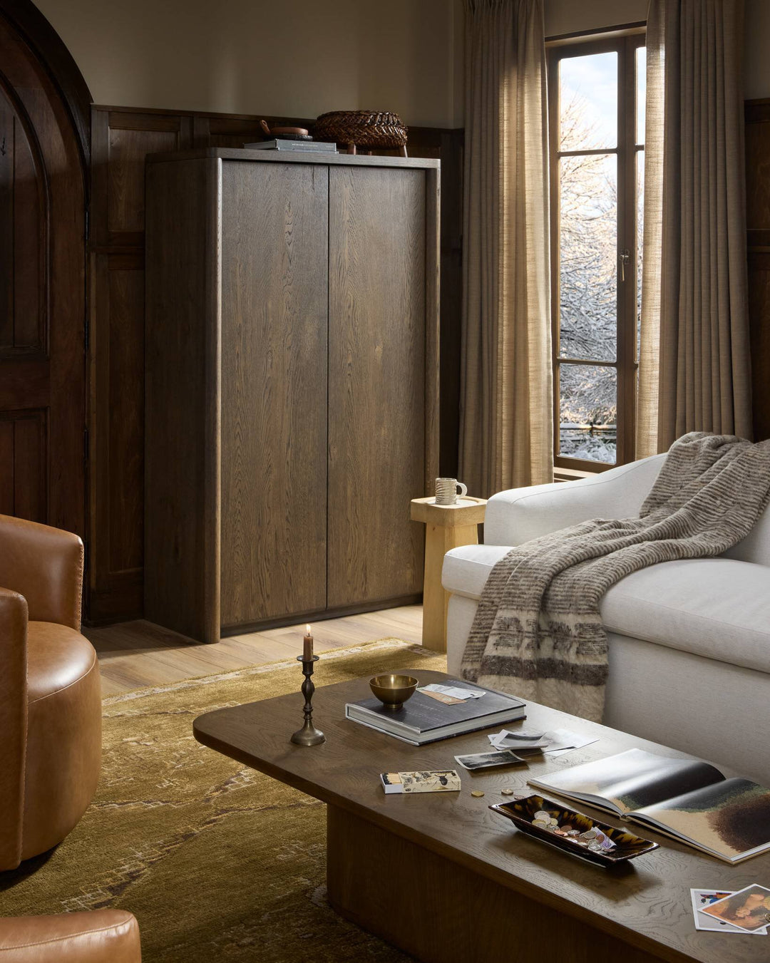 Four Hands - Morley Coffee Table - FHMPRJ-033 | American Home Furniture