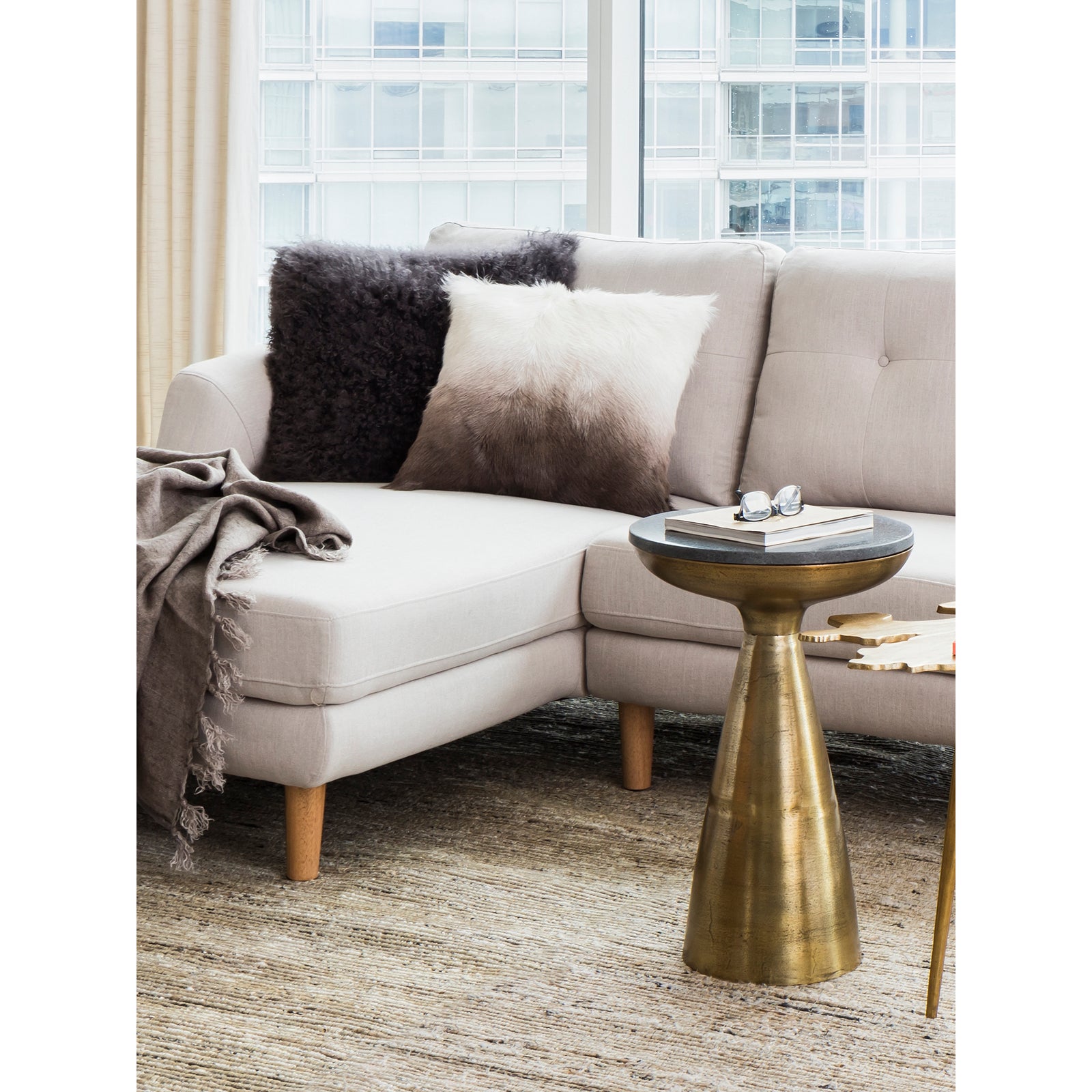 Moe's Home Collection - Font Side Table - FI-1032-43 | American Home Furniture