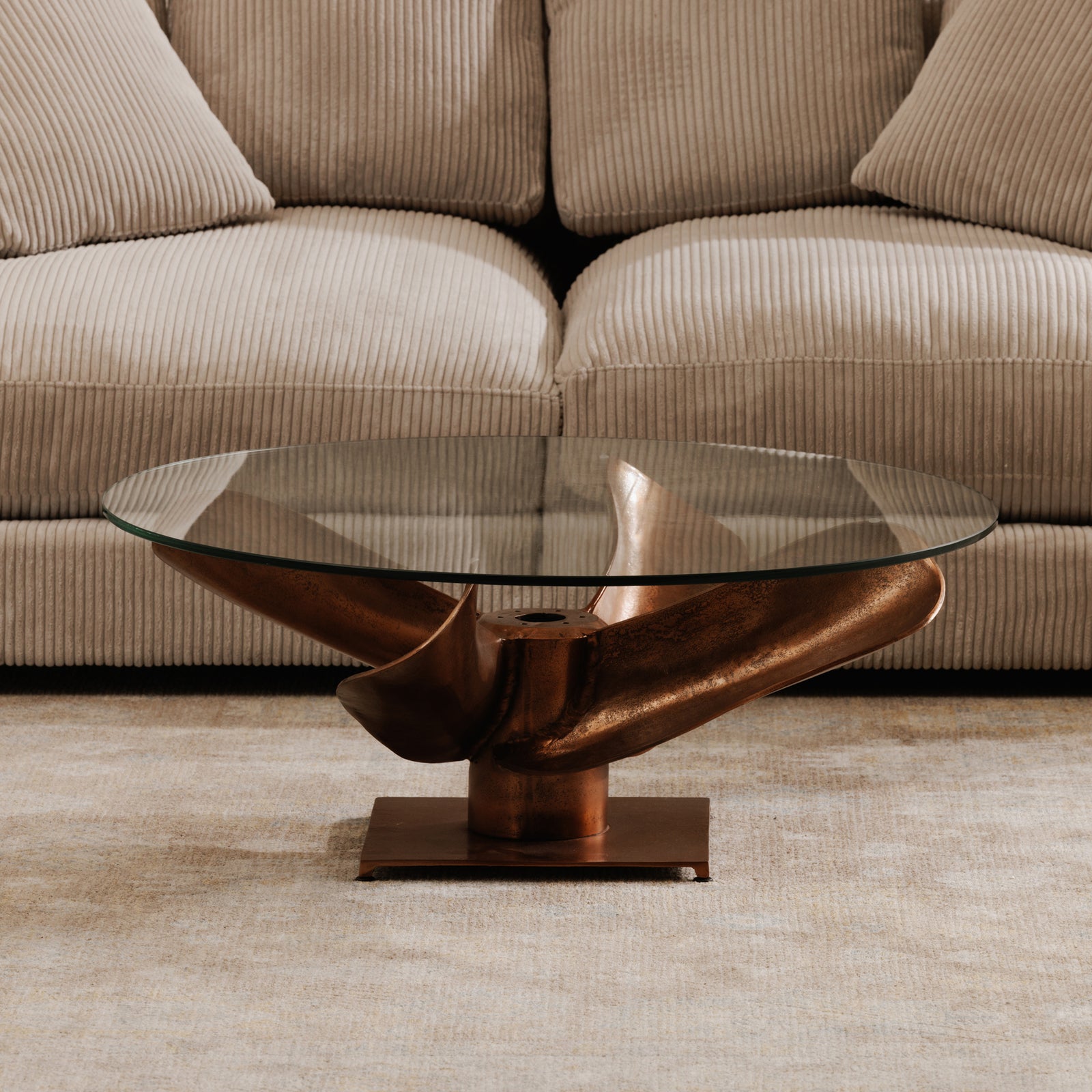 Moe's Home Collection - Archimedes Coffee Table - FI-1062-42-0 | American Home Furniture