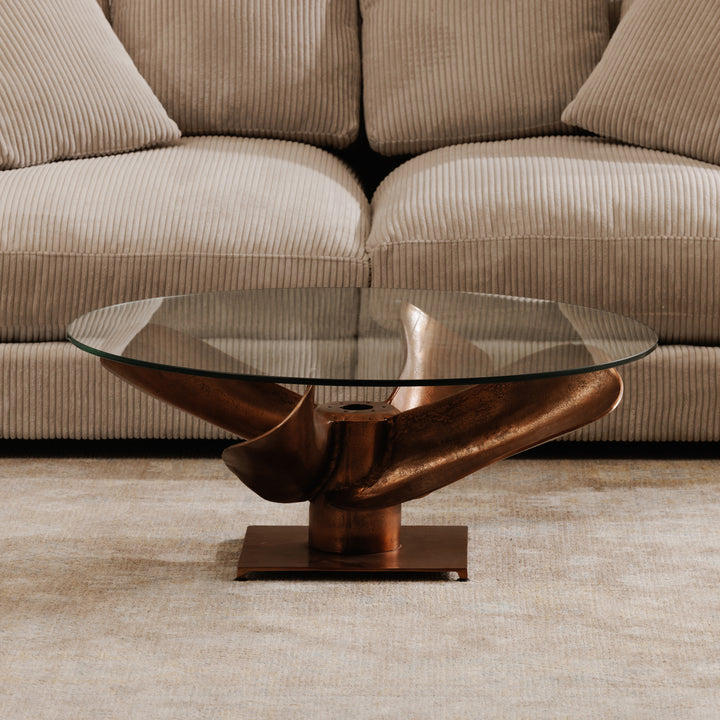 Moe's Home Collection - Archimedes Coffee Table - FI-1062-42-0 | American Home Furniture