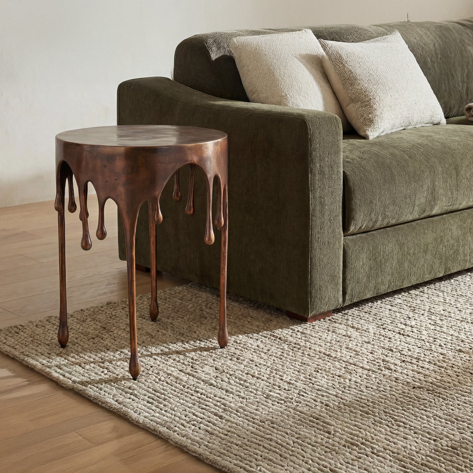 Moe's Home Collection - Copperworks Accent Table - FI-1090-50 | American Home Furniture
