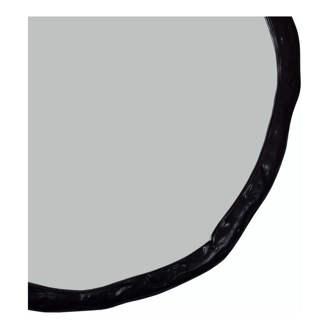 Moe's Home Collection - Foundry Mirror Large Black - FI-1098-02 | American Home Furniture