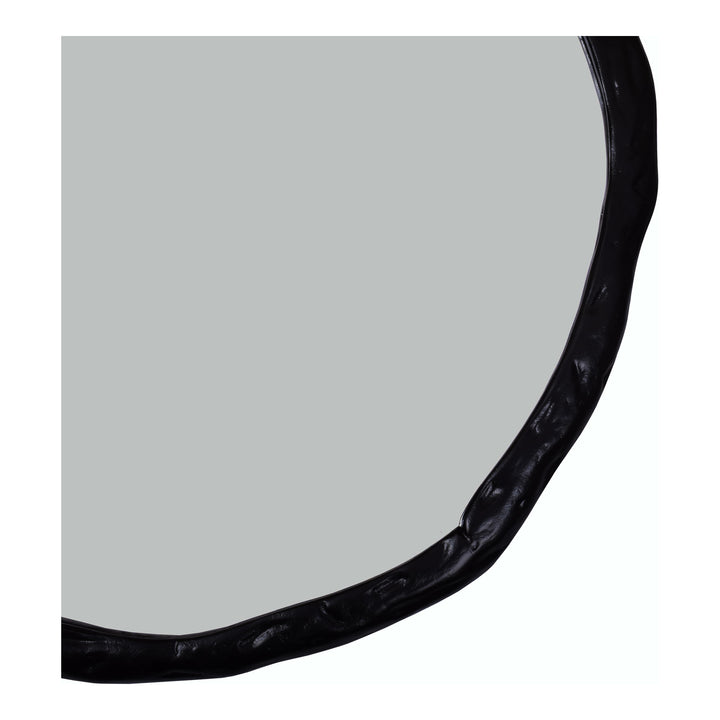 Moe's Home Collection - Foundry Mirror Large Black - FI-1098-02 | American Home Furniture