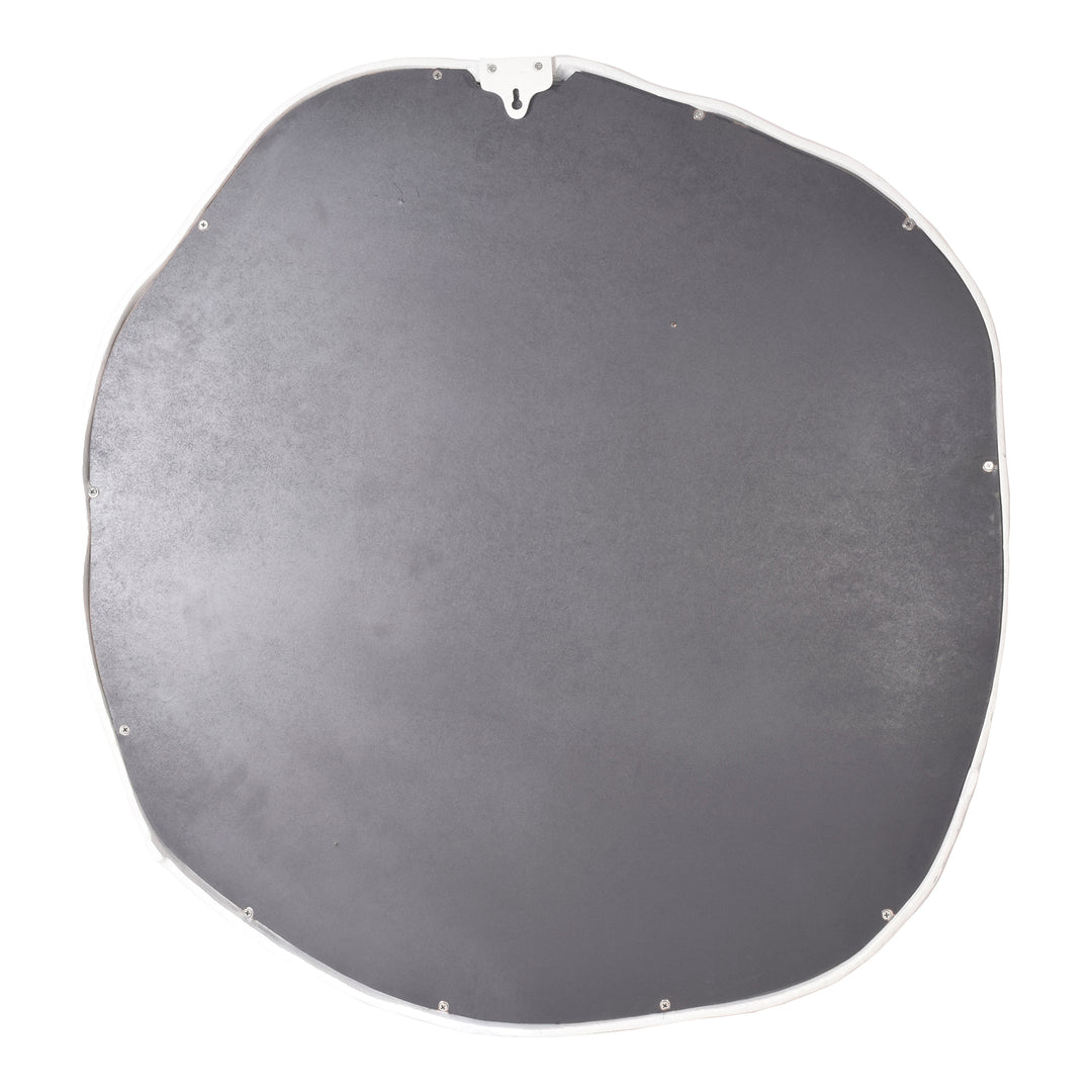 Moe's Home Collection - Foundry Mirror Large White - FI-1098-18 | American Home Furniture