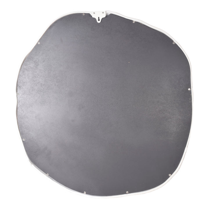 Moe's Home Collection - Foundry Mirror Large White - FI-1098-18 | American Home Furniture