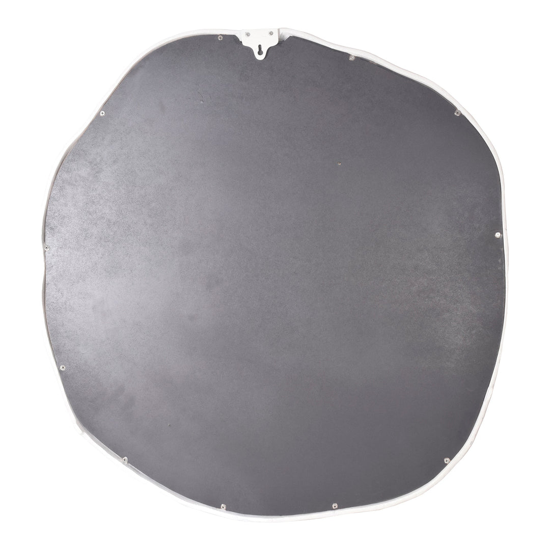 Foundry Mirror Large White