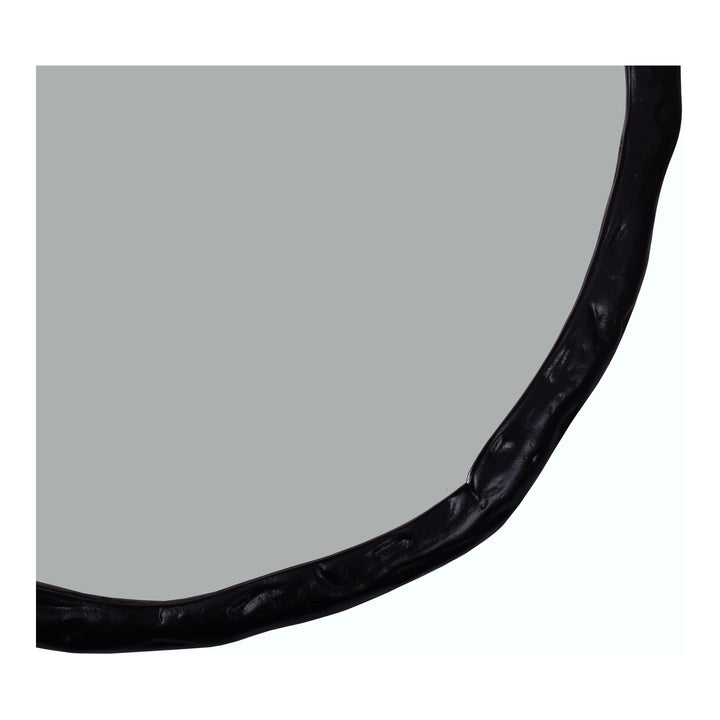 Moe's Home Collection - Foundry Mirror Small Black - FI-1099-02 | American Home Furniture