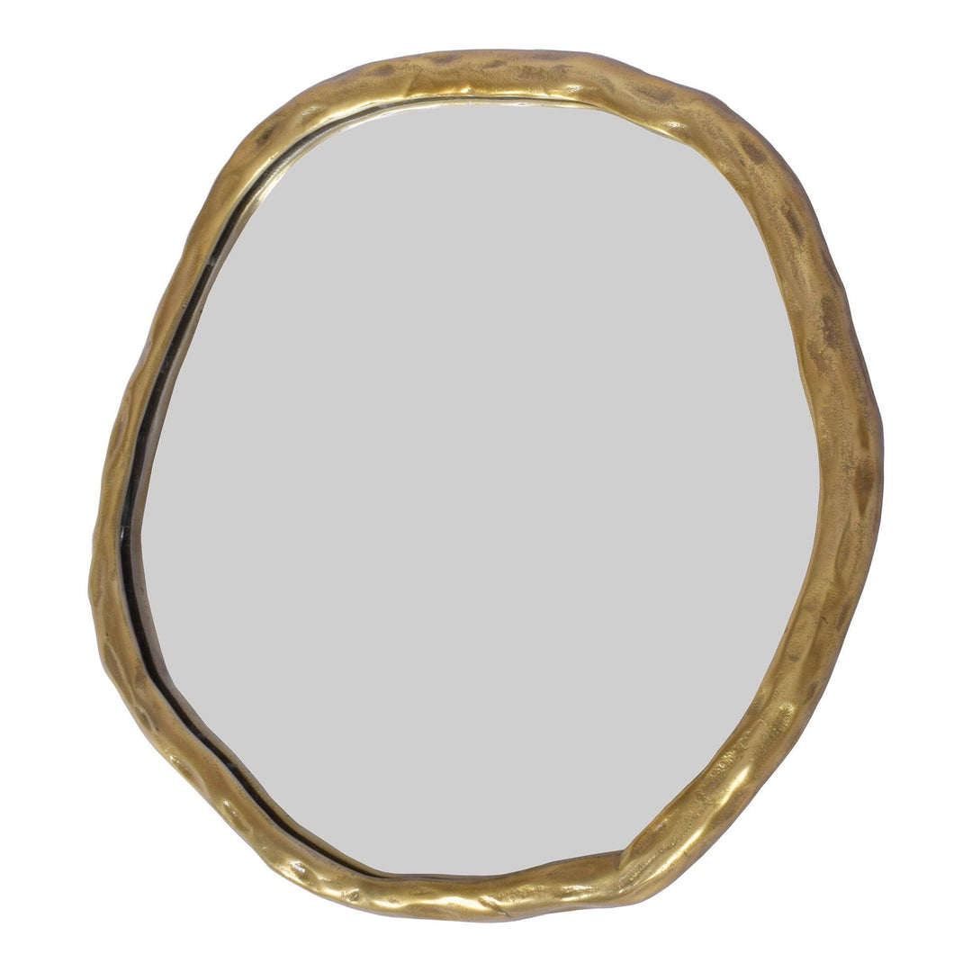 Foundry Mirror Small Gold